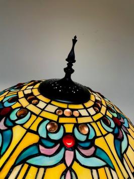 Tiffany vloerlamp Oklahoma 50 Straight