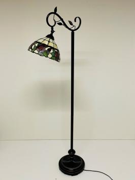 Tiffany vloerlamp Rosamunde
