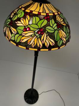 Tiffany Vloerlamp Salerno Ø51cm