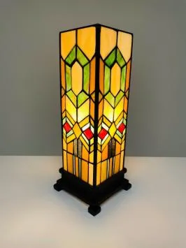 Tiffany windlicht Geo klein