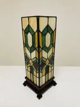 Tiffany windlicht Geo klein