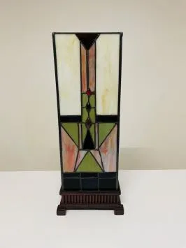 Tiffany windlicht Norwood groot