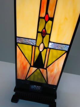 Tiffany windlicht Norwood groot