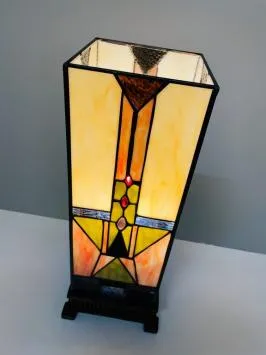Tiffany windlicht Norwood groot